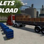 titan flat rack containers v1.0 fs22 2