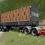 titan flat rack containers v1.0 fs22 3