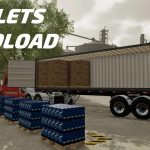 titan standard containers v1.0 fs22 2