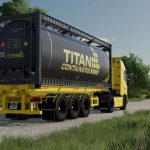 titan tank containers v1.0 fs22 2