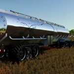 tlx 48ft tanker trailer v1.0 fs22 1