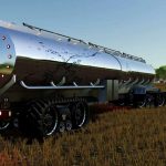 tlx 48ft tanker trailer v1.1.1 fs22 3