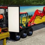 tlx x52 enclosed trailer v1.0.2 fs22 5