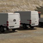 tmp mercedes sprinter v1.0 fs22 2