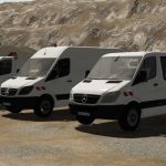 tmp mercedes sprinter v1.0 fs22 3