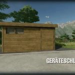 tool shed v1.0 fs22 2