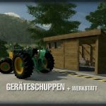 tool shed v1.0 fs22 5