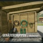 tool shed v1.0 fs22 7