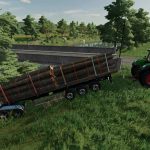 towing chain with hook v1.0 fs22 3