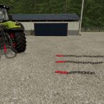 towing chain with hook v1.0 fs22 6