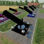 toy cannon pack v1.0 fs22 5