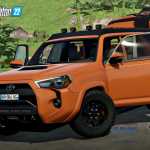 toyota 4runner 2018 trd pro 4x4 v1.0 fs22 1