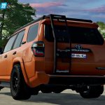 toyota 4runner 2018 trd pro 4x4 v1.0 fs22 2