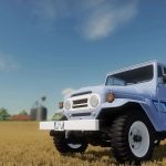 toyota bandeirante fs22 v1.0 fs22 2