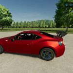 toyota brz v1.0 fs22 1