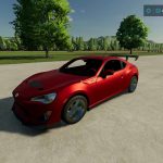 toyota brz v1.0 fs22 2