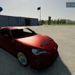 toyota brz v1.0 fs22 5