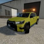 toyota hilux 2021 28exceptional convoy 29 beta v1.0 fs22 3