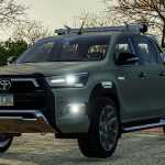 toyota hilux 2021 v1.0 fs22 1