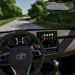 toyota hilux 2021 v1.0 fs22 2