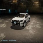 toyota hilux 2021 v1.0 fs22 3