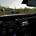 toyota hilux 2022 beta v1.0 fs22 3