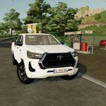 toyota hilux 2022 beta v1.0 fs22 4