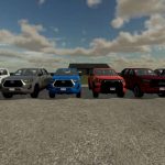 toyota hilux 2022 v1.3 fs22 4