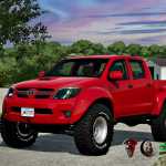 toyota hilux arctic v1.0 fs22 1