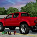 toyota hilux arctic v1.0 fs22 3