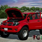 toyota hilux arctic v1.0 fs22 4