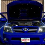 toyota hilux arctic v1.1 fs22 2