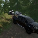 toyota hilux gr 28gazoo racing 29 v1.0 fs22 1