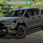 toyota hilux invincible 2021 v1.0 fs22 1