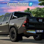 toyota hilux invincible 2021 v1.0 fs22 2