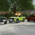 toyota hilux invincible 21 v1.0 fs22 1