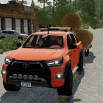 toyota hilux invincible 21 v1.0 fs22 2