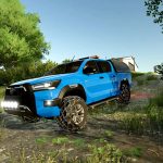 toyota hilux invincible 21 v1.0 fs22 4