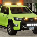 toyota hilux invincible 21 v1.0 fs22 5