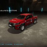 toyota hilux invincible a.p.e.n. securite v1.0 fs22 4