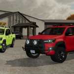 toyota hilux invincible v4.0 fs22 1