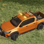 toyota hilux invincible v4.0 fs22 4