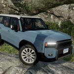 toyota land cruiser prado 2024 v1.0 fs22 4