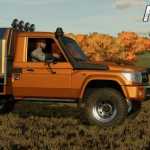 toyota landcruiser j 70 gxl 4.5l v8 v4.1 fs22 2