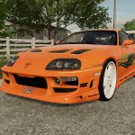 toyota supra v1.0 fs22 2