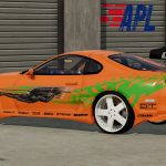 toyota supra v1.0 fs22 4