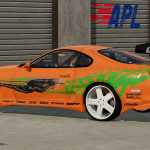 toyota supra v1.0.0.1 fs22 1