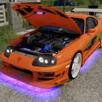 toyota supra v1.0.0.1 fs22 4