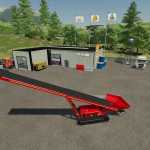 tracked belt conveyor v1.0 fs22 1