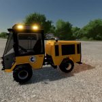 trackless municipal tractor v1.0 fs22 2